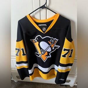 Women’s Reebok Pittsburgh Penguins Jersey Malkin XL